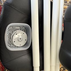 Set of 4 adjustable legs for hobby table