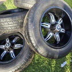 Rims F150 6 Lugs Neww Rims Used Tires