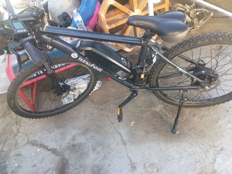 isinwheel Electric Mountain Bike