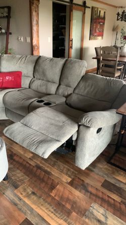 Six piece sectional