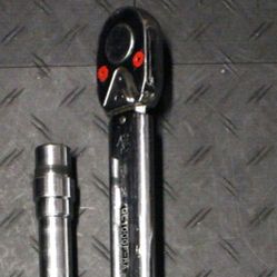 Tohnichi QL1000F-8A Torque Wrench Ratchet - 41 inch Tool
