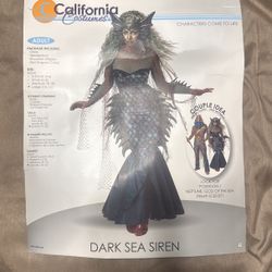 Halloween costume  Dark Sea Siren