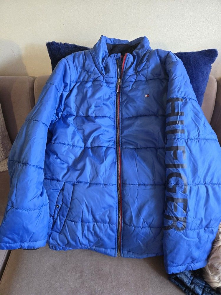 TOMMY HILFIGER JACKET XL 18/20 YOUTH