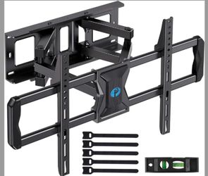 Full Motion Tv Wall Mount For TV's Up To 82in 