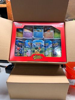 Pokémon Ascended Hero’s 5 tin bundle