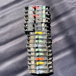 ⚡️ ZINSCO ⚡️ Circuit   Breaker(s) All Single Pole 