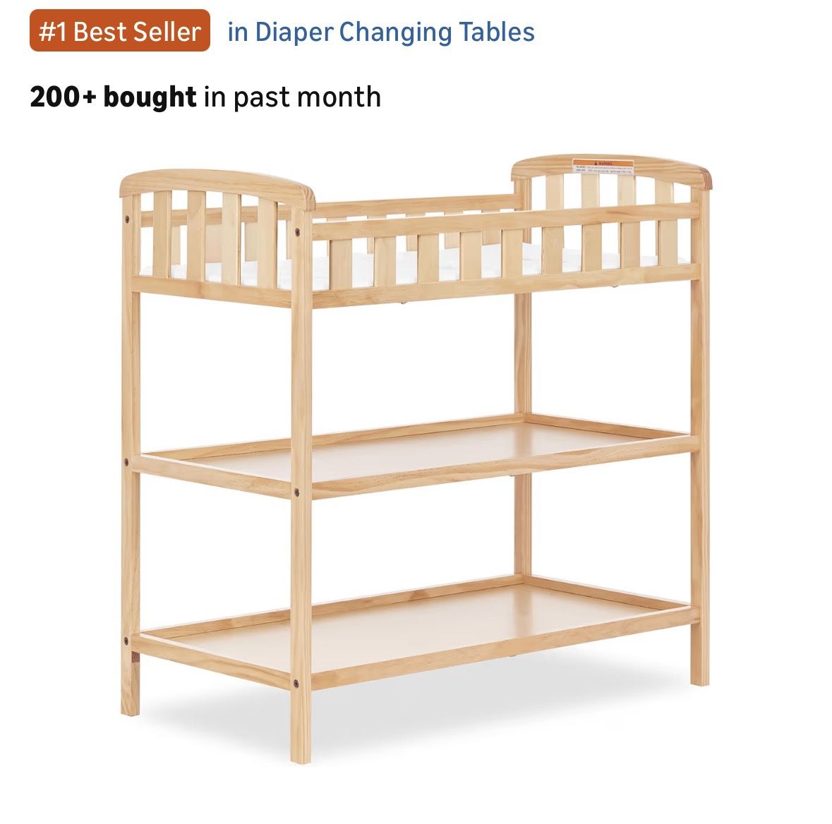 Diaper Changing Table