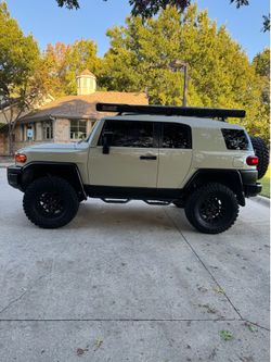 Toyota FJ Cruiser 2008