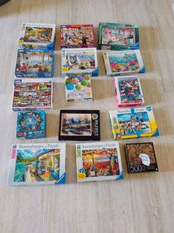 PUZZLES for $1 each