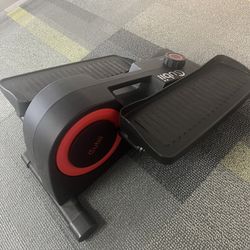Cubii JR1, Under Desk Elliptical, Under Desk Bike Pedal Exerciser, Seated Elliptical