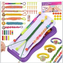Friendship Bracelet Making Kit for Girls 8-12 - DIY Friendship Bracelets Kit for Kids & Arts and Craft Kits for Girls Ages 8-12 - Popular Bracelets St