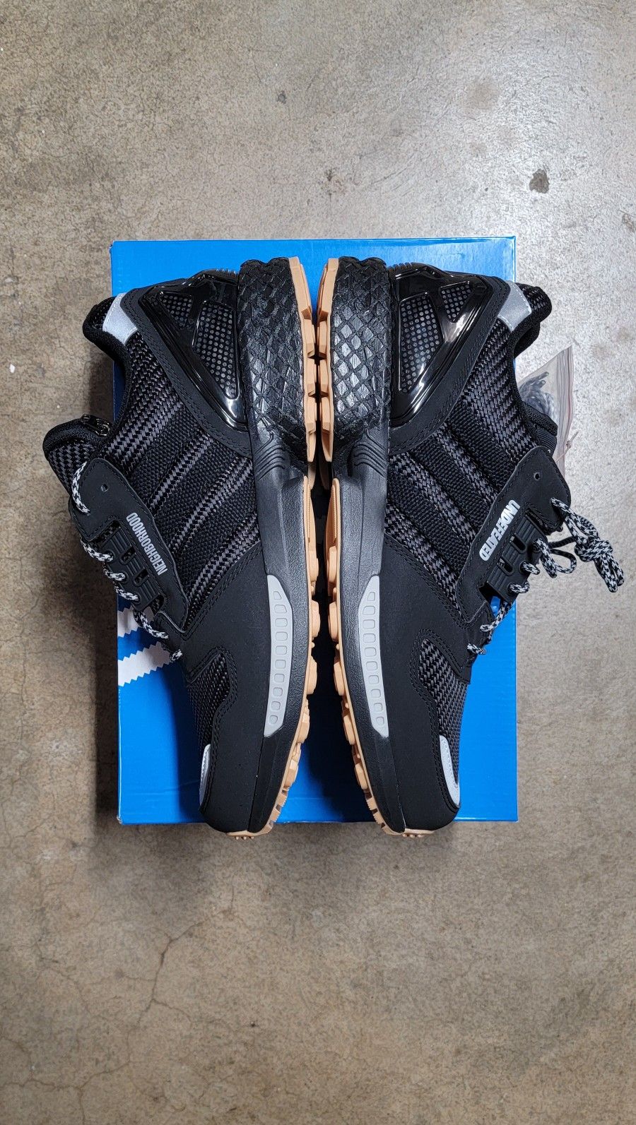 NEIGHBORHOOD USA製 champion ハーレーダビット UNDFTD × NBHD adidas ZX 8000 UNDEFEATED×NEIGHBORHOOD×adidas adidas