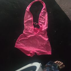 Brand New Bling Romper
