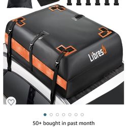 Car Rooftop Cargo Carrier