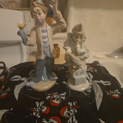 Handcrafted Porcelain  Figures 