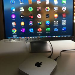 Mac Mini Computer - i7 Quad Core + 16gb Ram