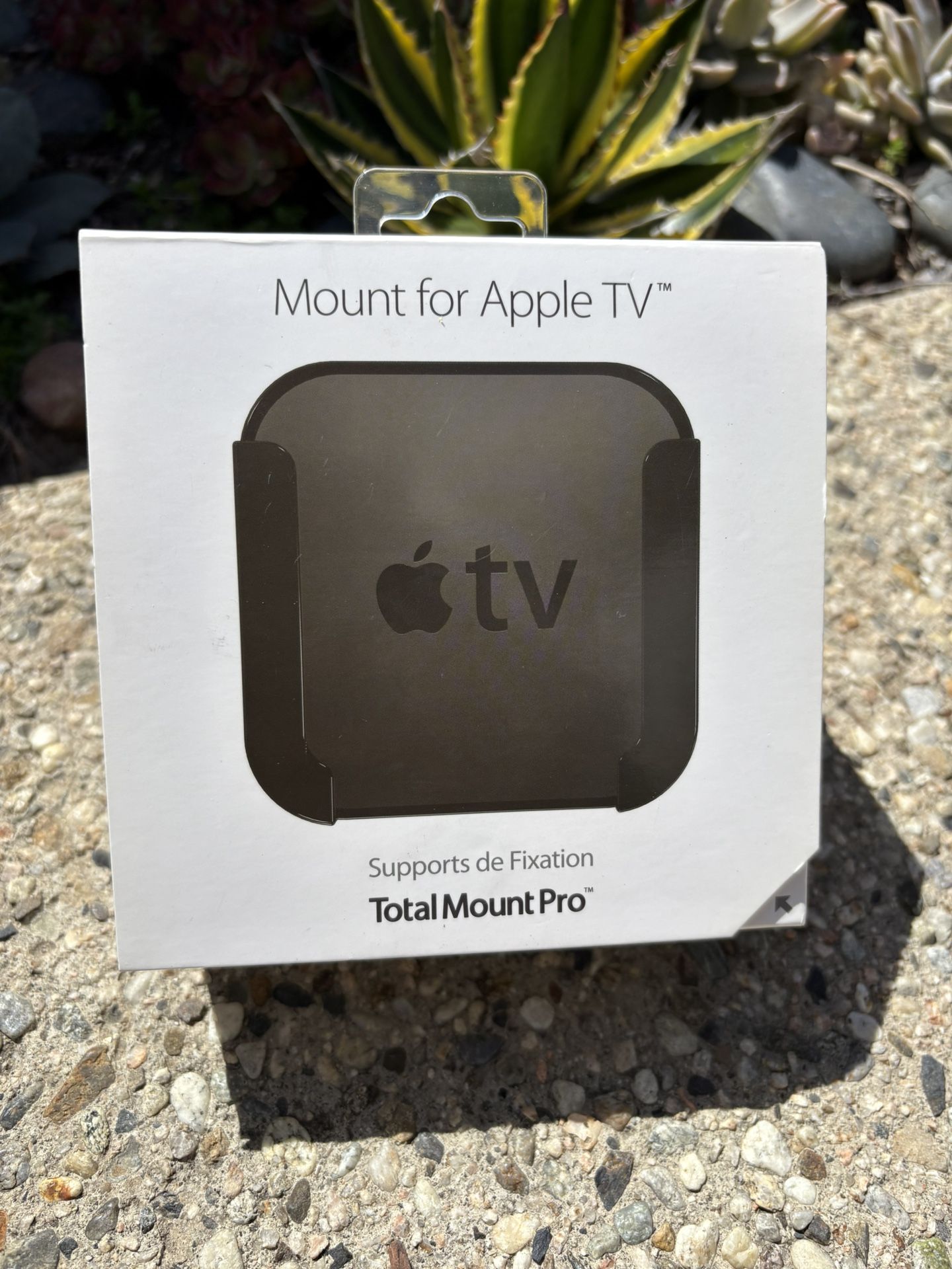Apple TotalMount Pro Apple TV Installation System for Wall-Mounted Televisions
