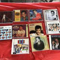 Elvis Presley CDs 11 CDs