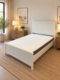 Full Size Bed Frame & Mattress [FREE Delivery]