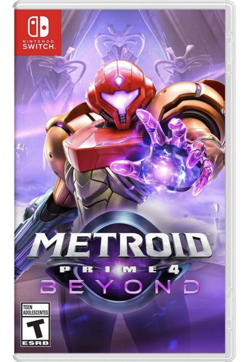 Metroid Prime 4 Beyond Nintendo Switch 