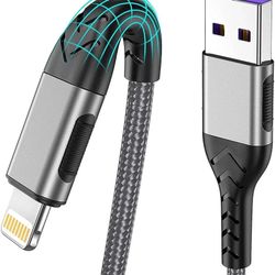 iPhone Charger, [Apple MFi Certified] 3Pack10FT USB A Cable for Long Charger Cable, Fast iPhone Charging Cord Compatible with with iPhone Xs Max/XS/XR