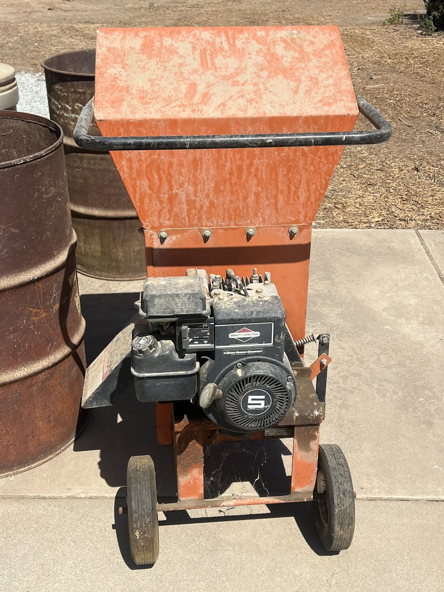 Wood Chipper Shredder Mulcher Heavy Duty