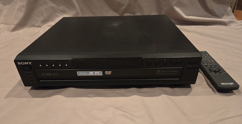 Sony 5 Disc CD Player