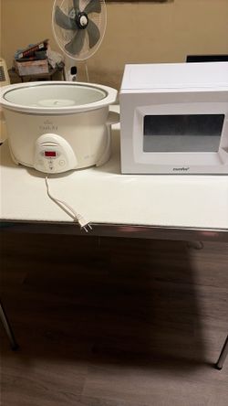 Crockpot & microwave