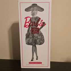 Barbie- Elegant Rose Coaktail Dress
