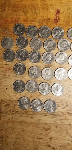 SUSAN B ANTHONY DOLLARS