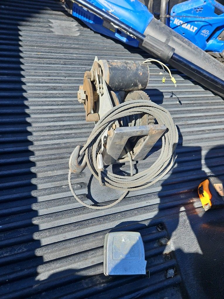 Winch Perfect Condition