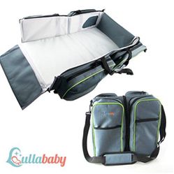 Lullababy Traveling Bassinet Diaper Bag