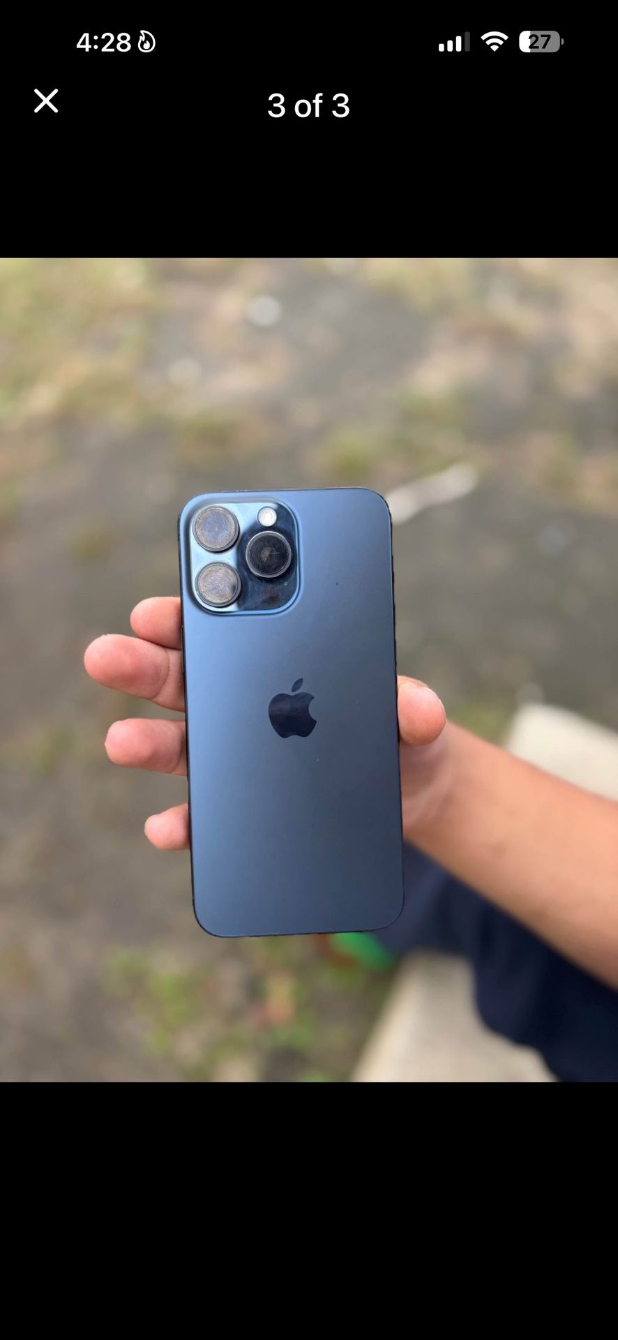 iPhone 15 Pro Max