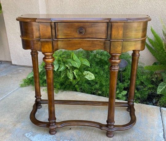Solid Wood Side CONSOLE TABLE