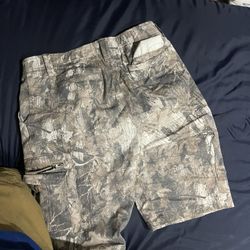 Camo shorts