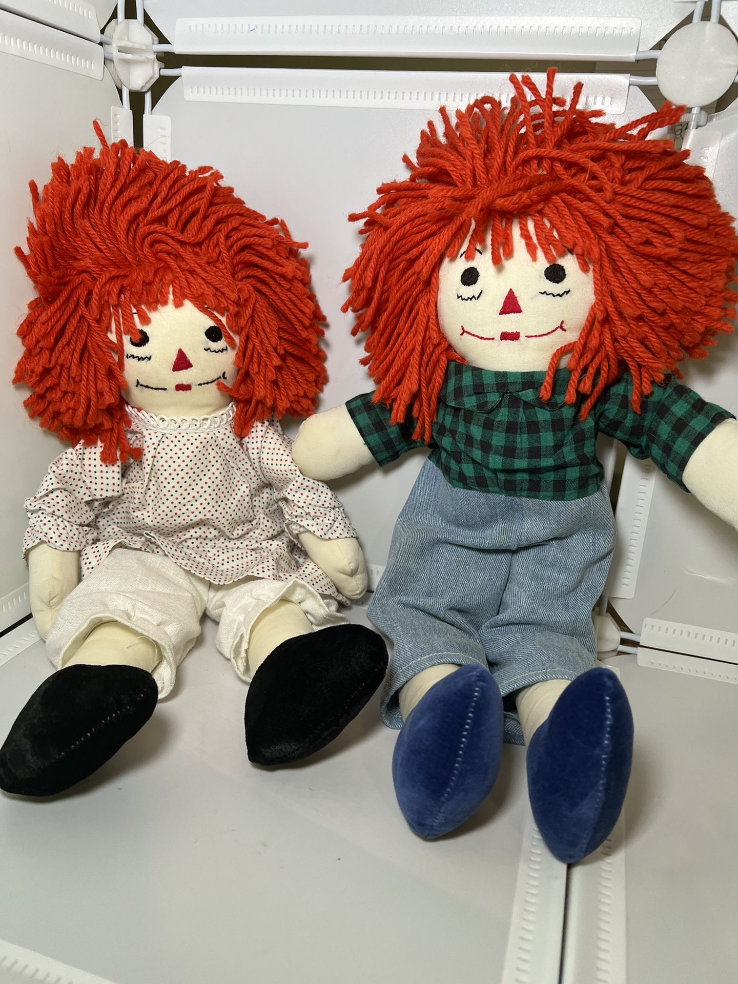 Vintage New Raggedy Ann And Andy 
