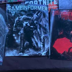 game informer magazines 