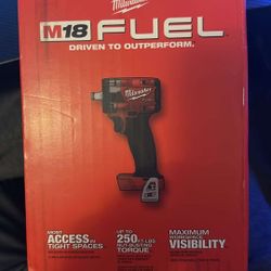 1/2” Milwaukee Impact 