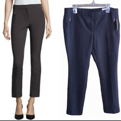 Worthington plus size luxe stretch ankle pants size 18