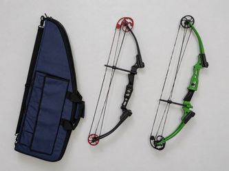 2 Compound Bows + Soft Carrying Case — $150 OBO