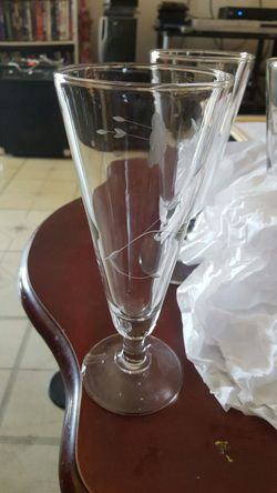 Princess house glass set