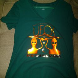 UFO And Alien Shirt 