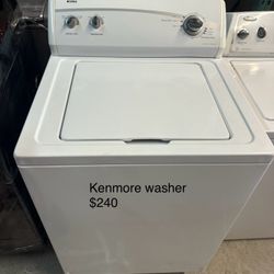 Kenmore Washer 