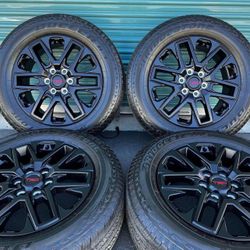 20” Toyota Tundra TRD TRD PRO Wheels Rims Tires 2022 / 2023 / 2024 / 2025 Stock Factory Original OEM