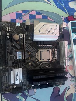Intel Core i9-11900K, 32GB DDR4, B560M Motherboard