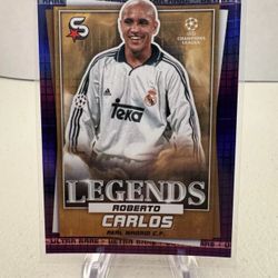 Roberto Carlos /99 Topps Legends