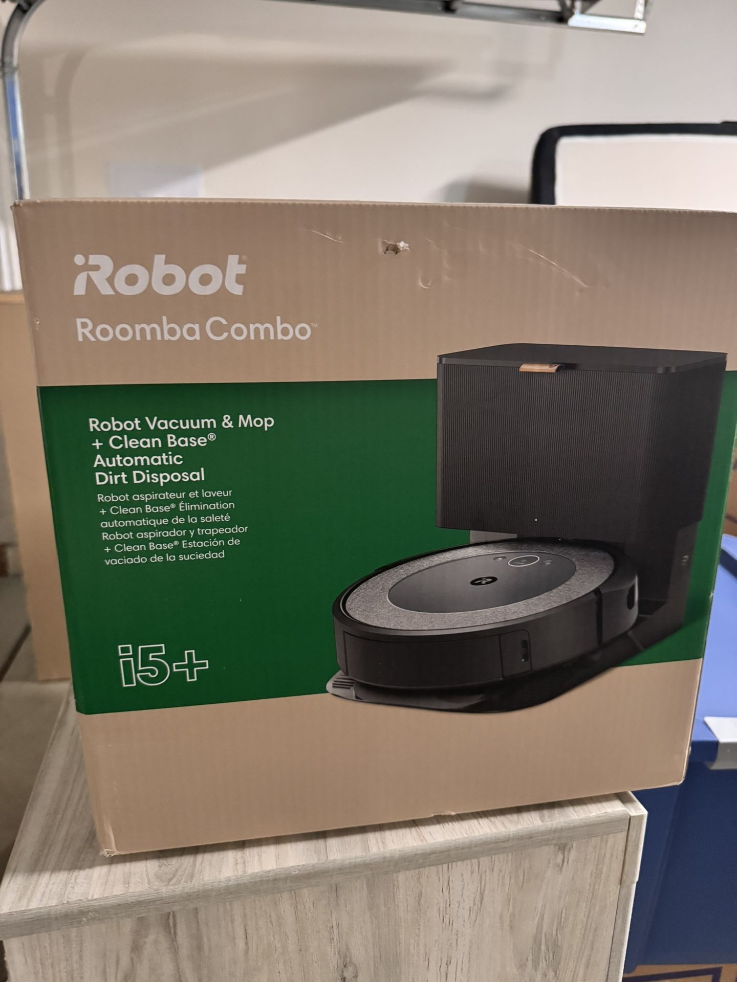 iRobot - Vacuum mop Combo