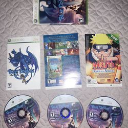 Blue Dragon XBOX 360 CIB