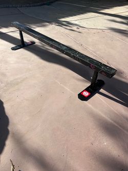 Element Skating Flat Bar Rail
