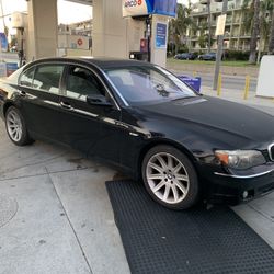 2008 BMW 745li